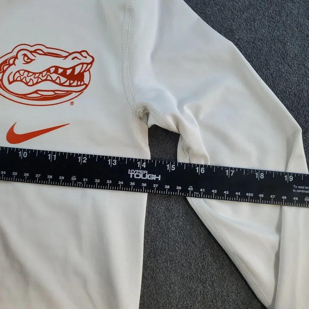 Nike DriFit University of Gators Pullover Light Weight Long Sleeve  Youth Small